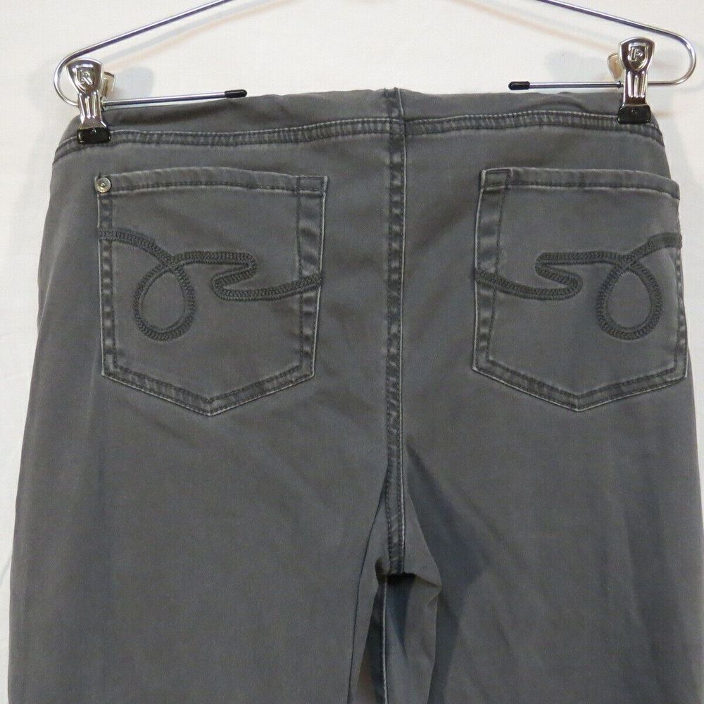 Indigo Blue Gray Maternity Pants Secret Fit Belly Size M/M